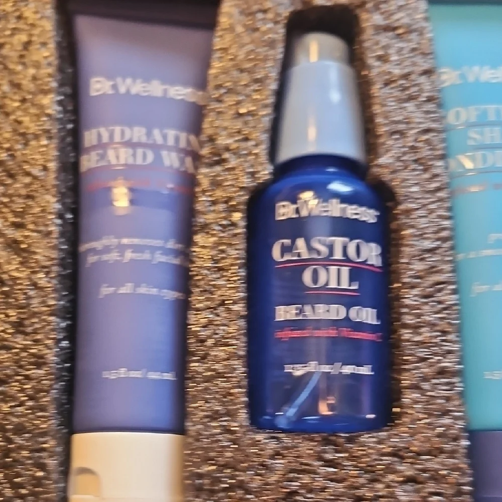 Beard Grooming Kit - BlackPurple